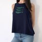 Camiseta Peces Navy - Mojo Art Shop