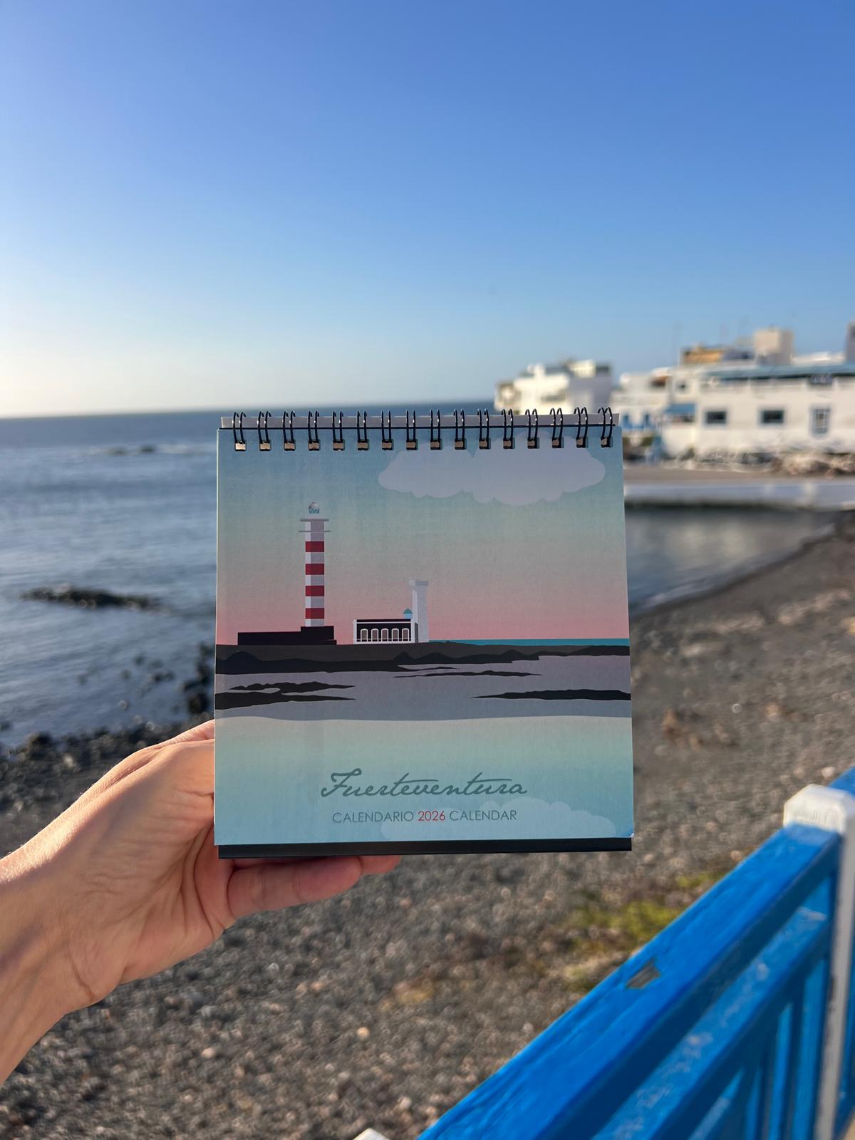 Calendario Fuerteventura 2026