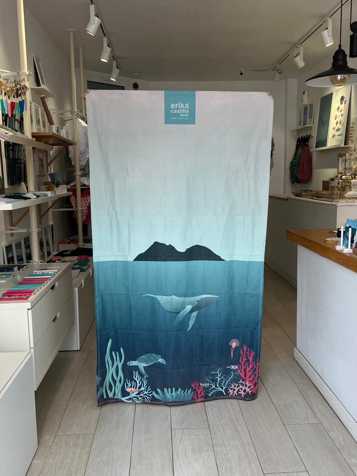 Toalla La Palma - Mojo Art Shop