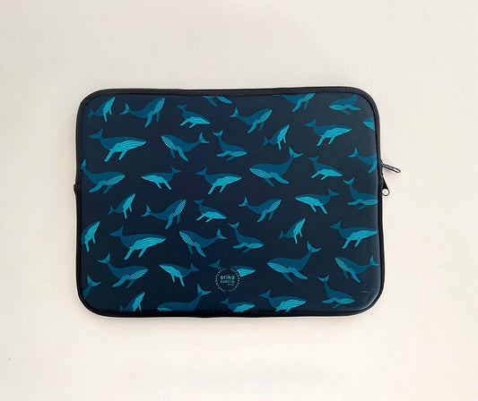 Funda de ordenador Ballenas