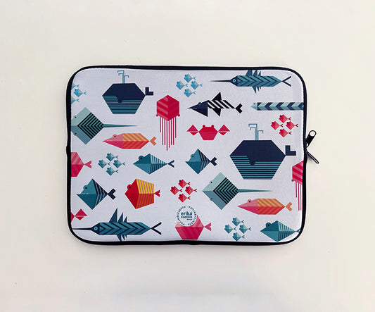 Funda de ordenador Geopeces