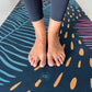 Yoga Mat Hojas - Mojo Art Shop
