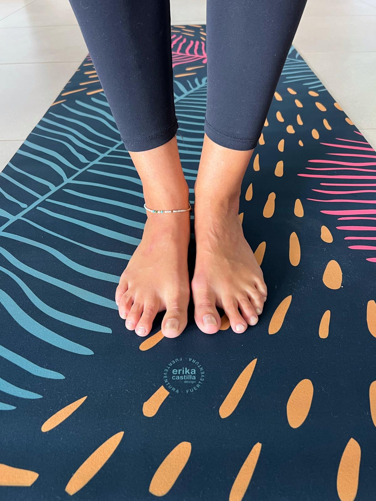 Yoga Mat Hojas - Mojo Art Shop