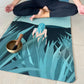 Yoga Mat Solitud - Mojo Art Shop