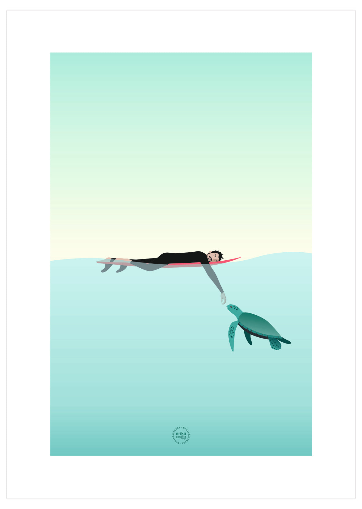 Póster Dream On 50x70 cm