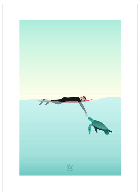 Póster Dream On 50x70 cm