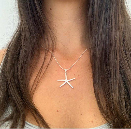 Collar Estrella de Mar - Mojo Art Shop