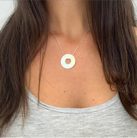 Collar Círculo Ancho - Mojo Art Shop