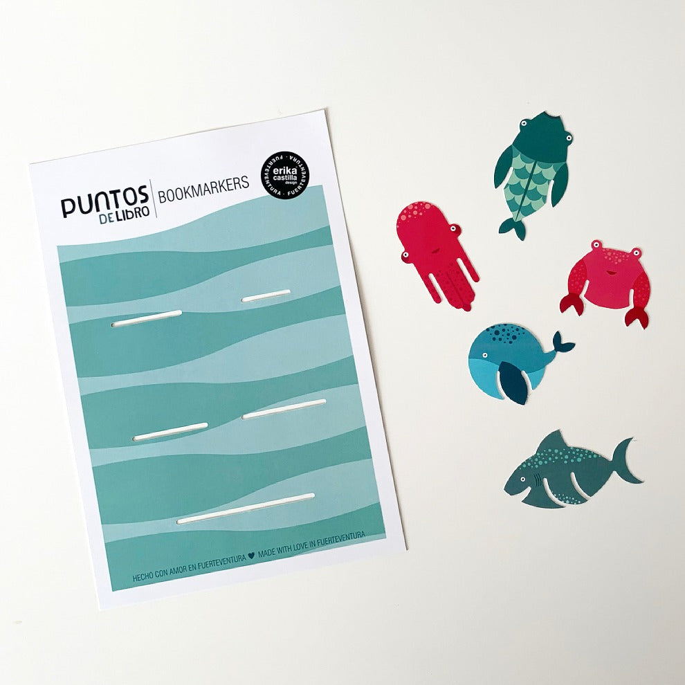 Puntos de Libro - Mojo Art Shop