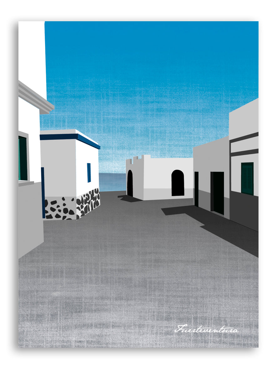 Corralejo Print